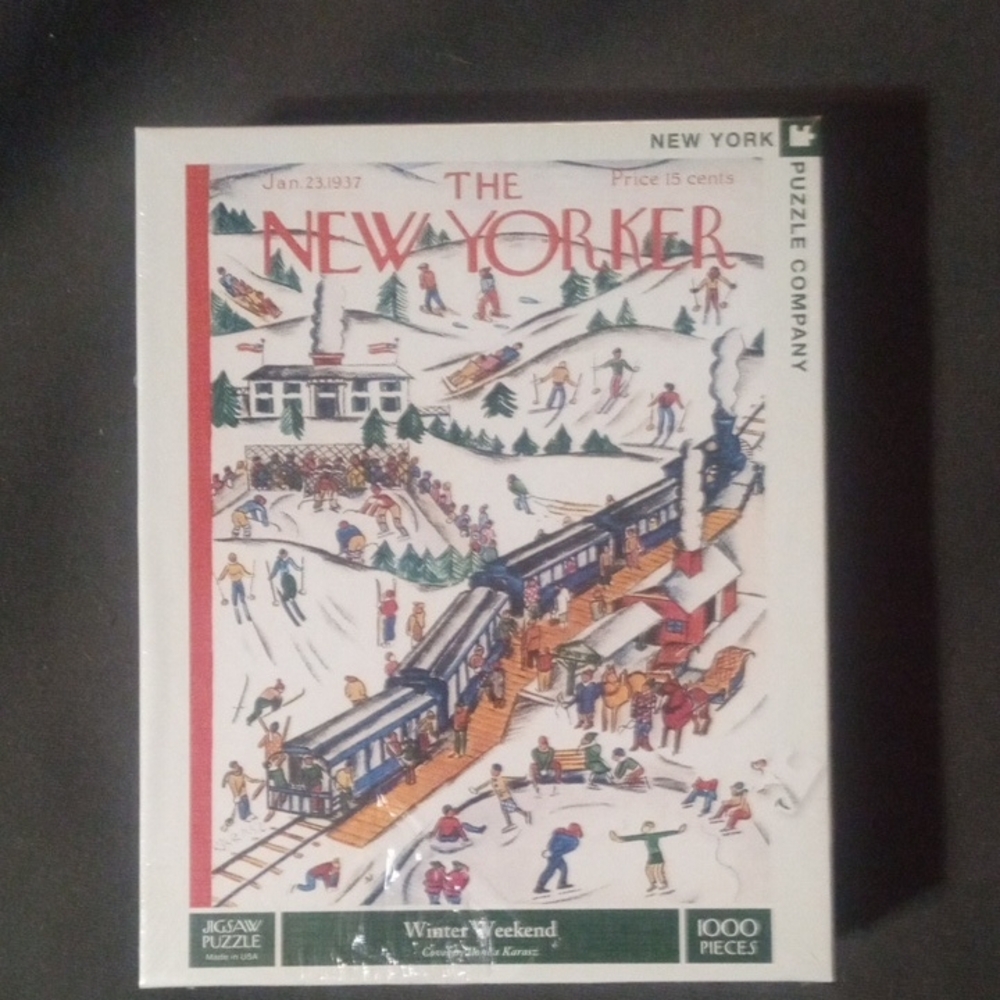 Winter Weekend Jigsaw Puzzle 1000 Pieces